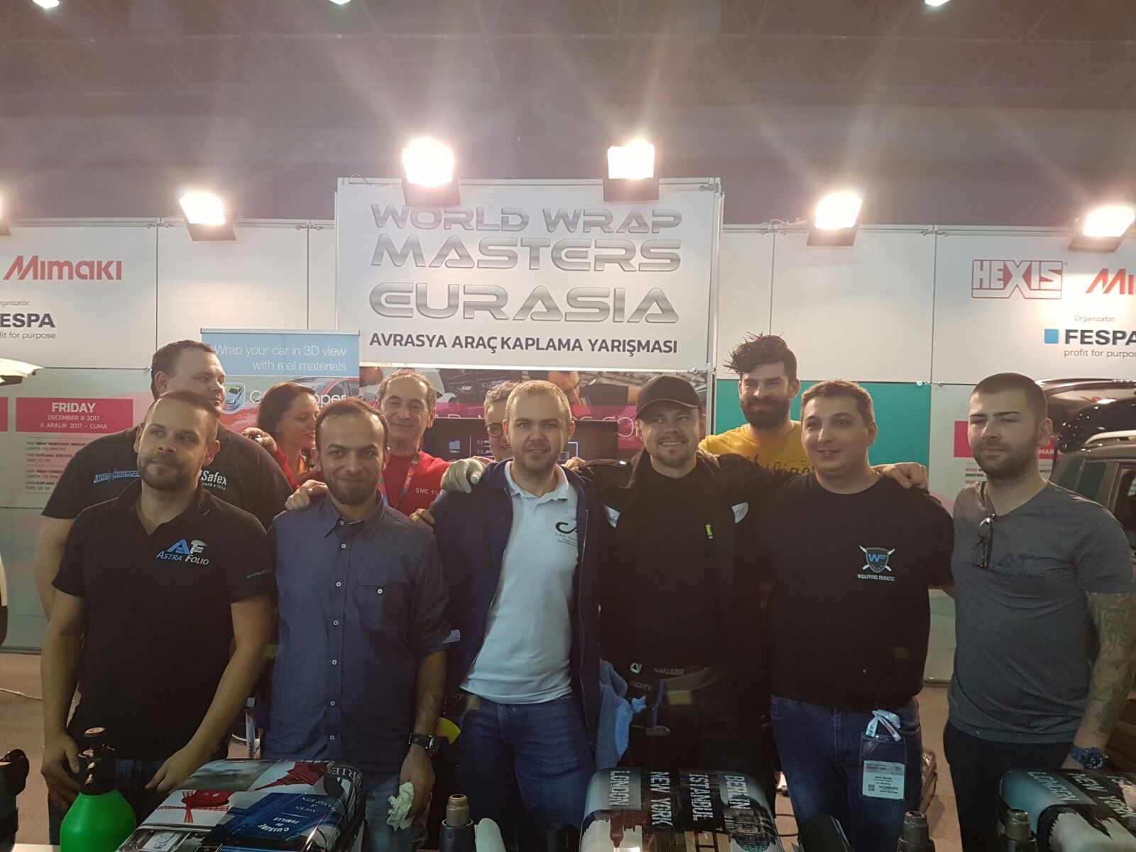 Eurasia 2017 Araç Kaplama Yarışması