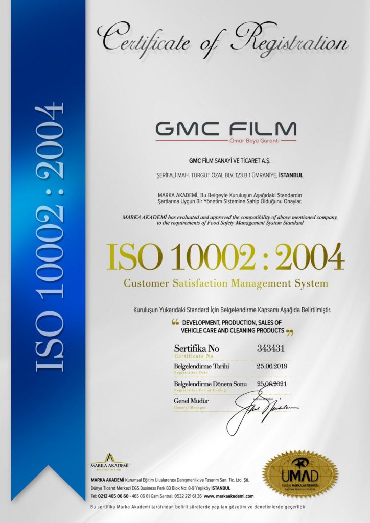 gmcfilm iso10002